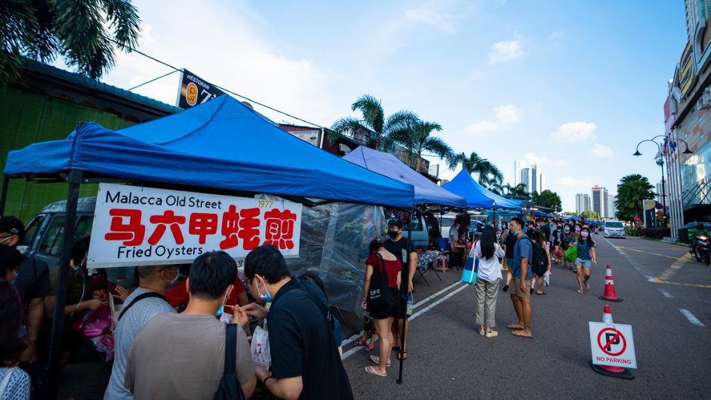 Pasar Karat Night Market - Johor Day Trip