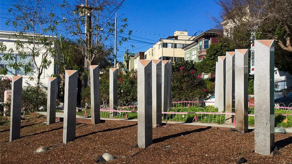 Pink Triangles Park Memorial - San Francisco Pride