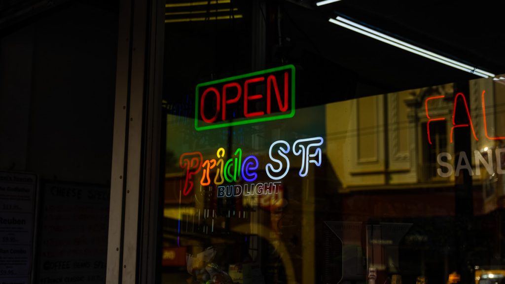 Pride SF Storefront - San Francisco LGBT