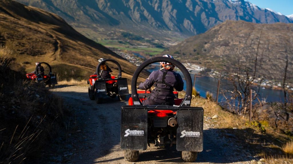 Quad Bike on Queenstown Hill - Things to do in Queenstown New Zealand