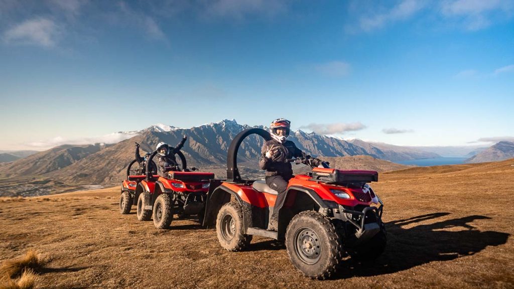 Queenstown Nomad Safaris Quad Bike Tour Queenstown Hill - Best Things to do in Queenstown