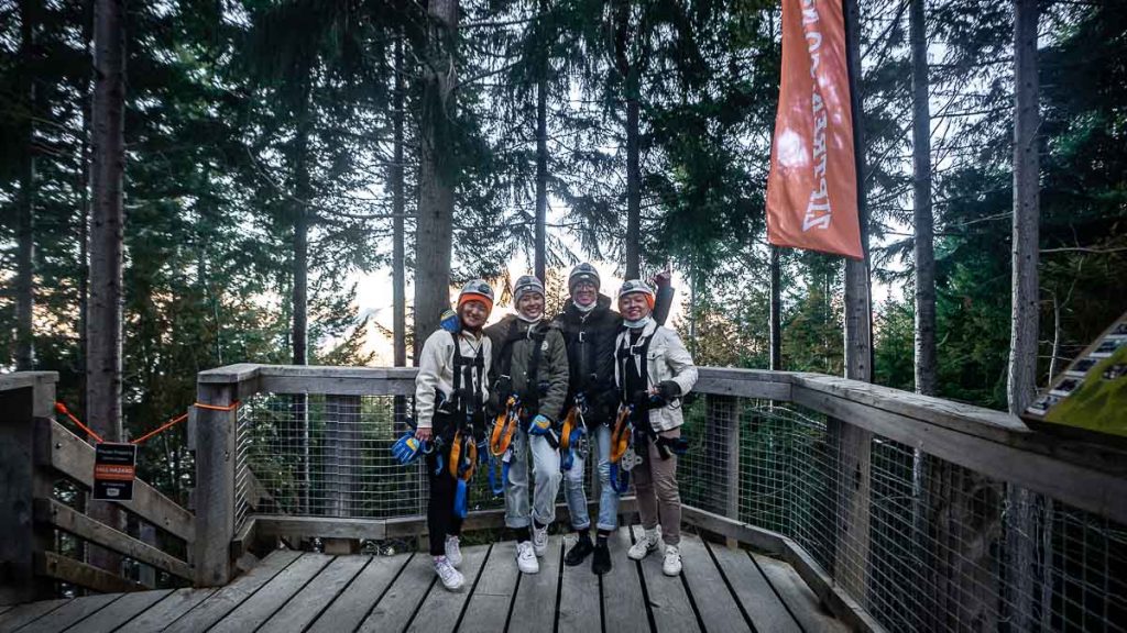 Queenstown Ziptrek Treehouse Zipline Tour - Best Things to do in Queenstown