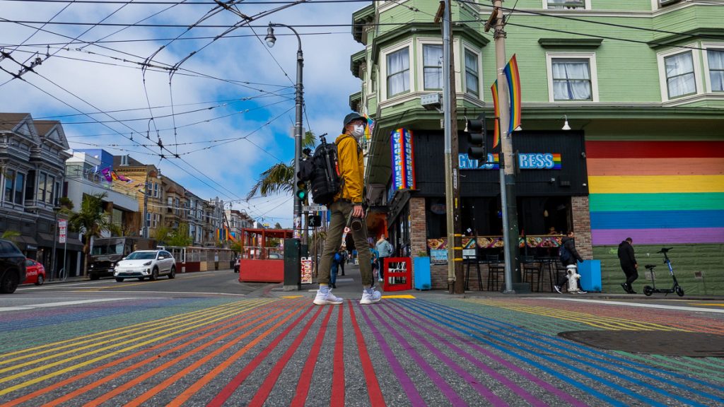 Rainbow Crossroads - Castro District