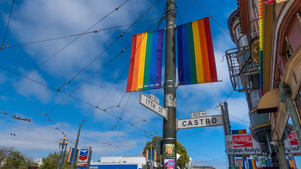 Rainbow Flags - Castro District