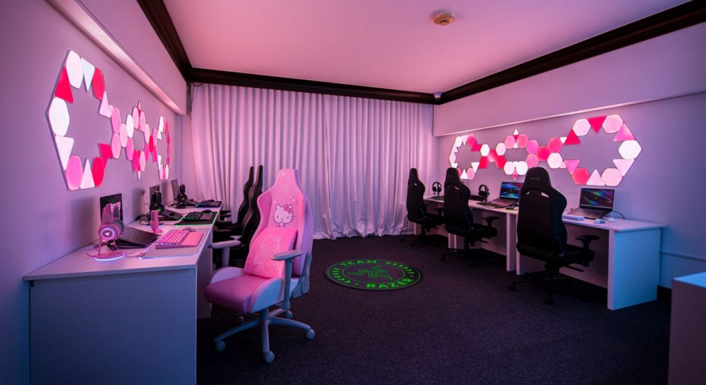 Razer Gaming Suite at Fairmont Singapore - Things to do in Singapore June 2022