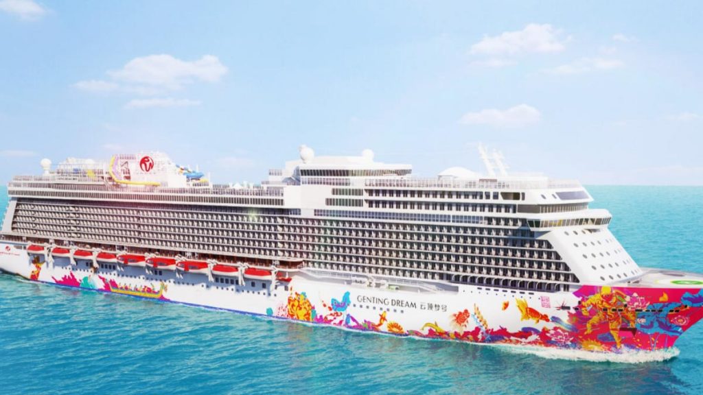 Resort World Cruises Genting Dream - Singapore Cruise