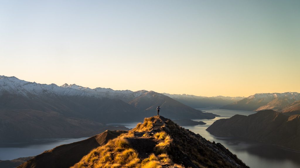 Roys Peak Viewpoint