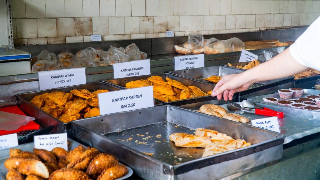 Salahuddin bakery pastries - Johor Day Trip