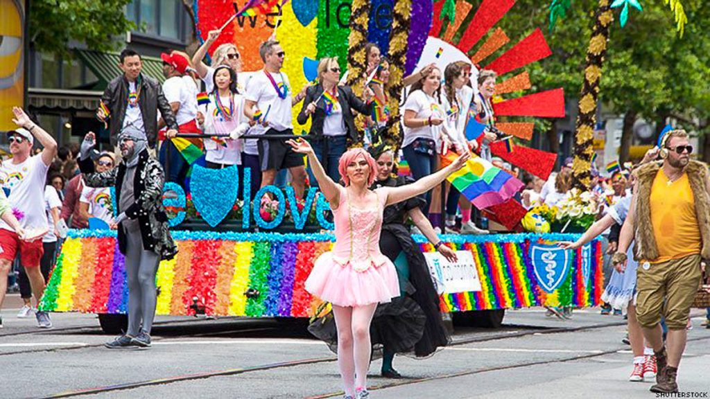 San Francisco Pride Festival - Castro District