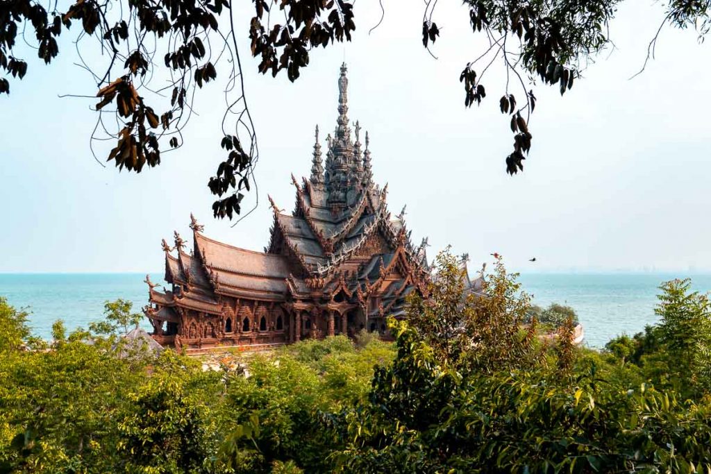 Sanctuary of Truth - Pattaya Itinerary