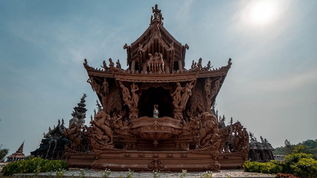 Sanctuary of Truth1 - Pattaya Itinerary