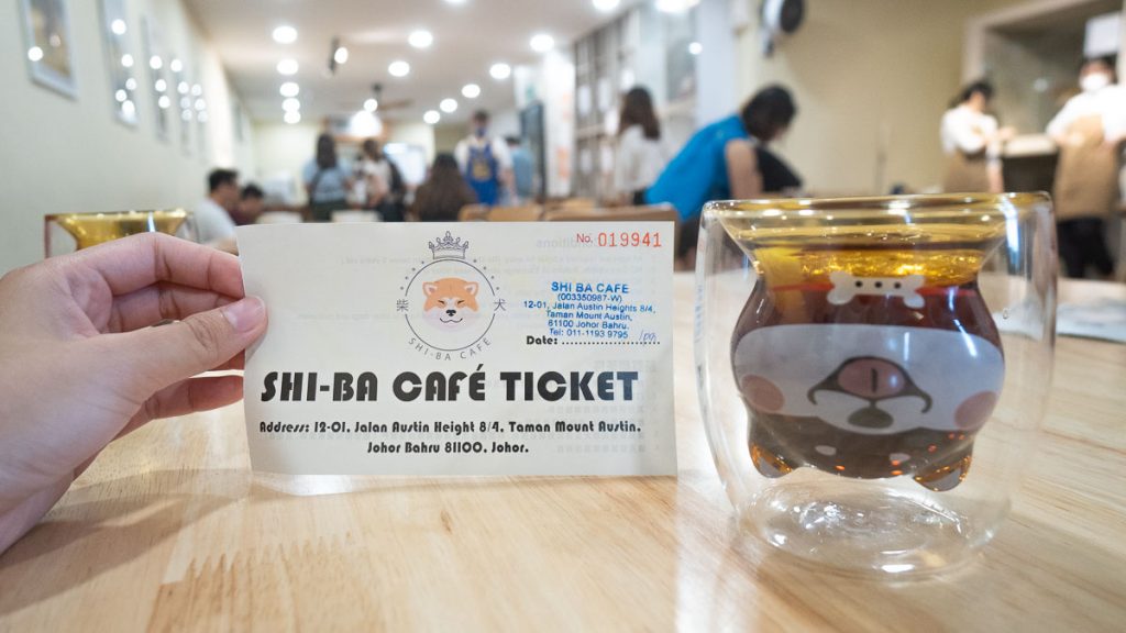 Shi Ba Cafe Ticket and Drink - Things to do in Johor Bahru