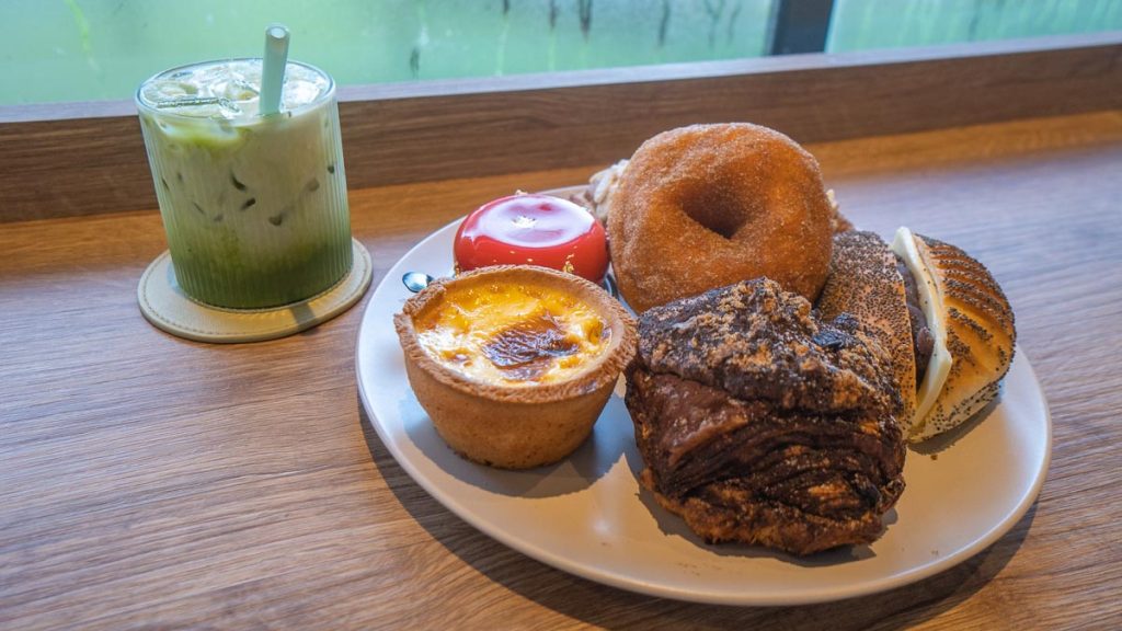 Pastries and Matcha Latte - Things to do in Johor Bahru