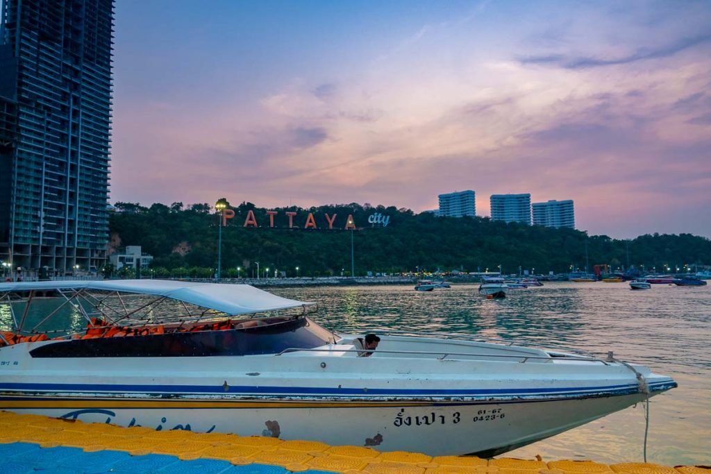 Speed Boat - Pattaya Itinerary