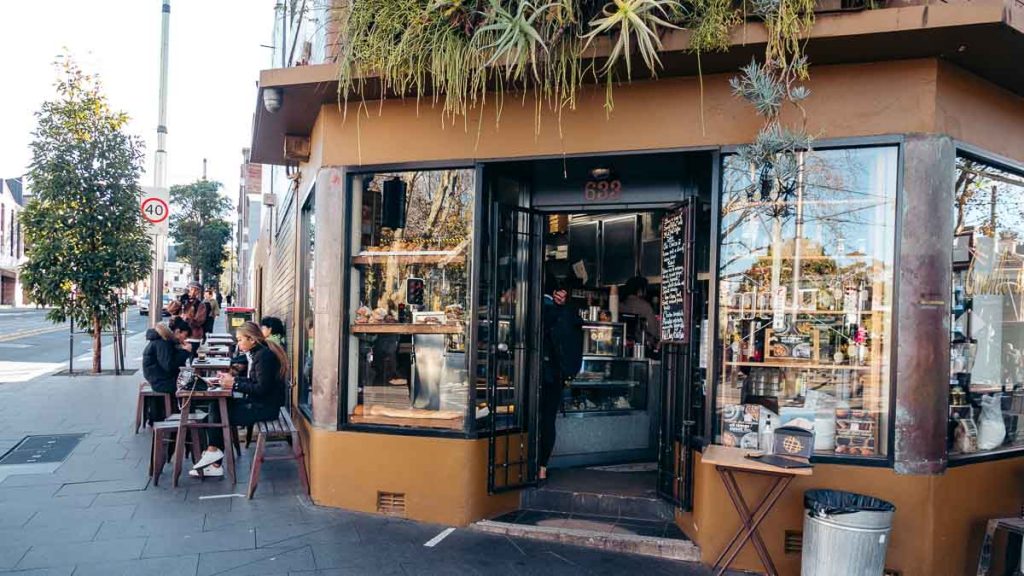 Sydney Surry Hills Bourke Street Bakery Exterior - Best Things to do in Sydney