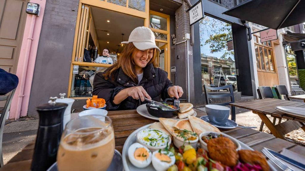 Sydney Surry Hills Four Ate Five Cafe - Best Things to do in Sydney