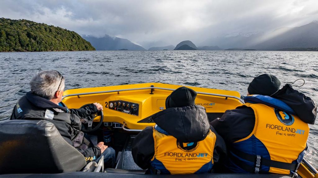 Te Anau Fiordland Jet Boat Experience - New Zealand South Island Guide
