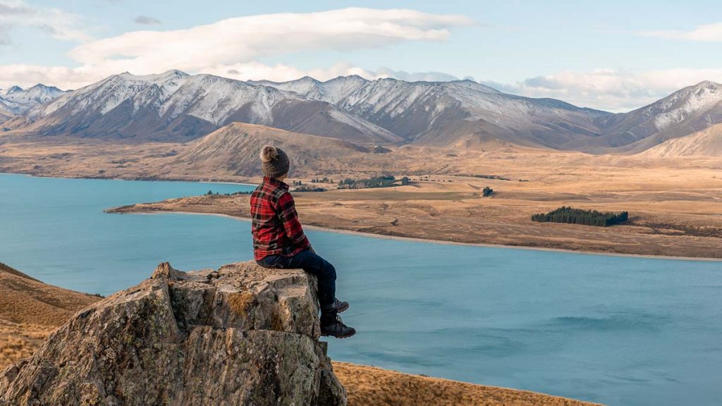 Tekapo Mount John Summit Viewpoint - New Zealand South Island Guide