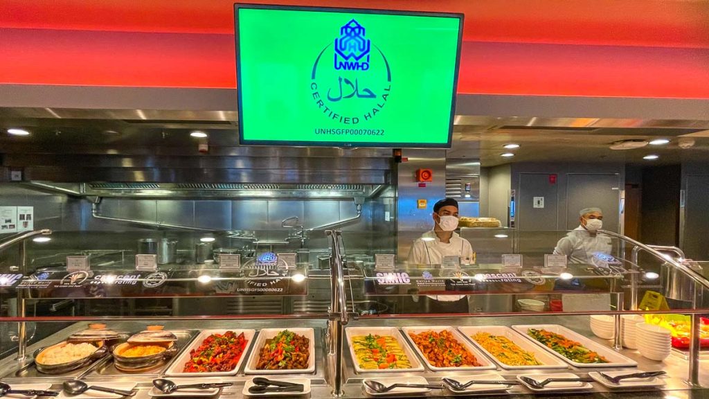 Halal-Certified Buffet - Genting Dream