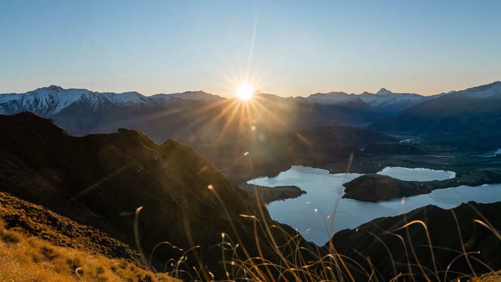 Wanaka Roys Peak Lookout During Sunset - Best Things to do in New Zealand