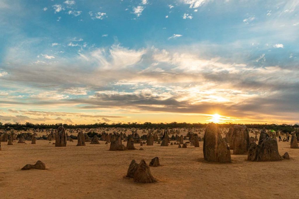 Western Australia the Pinnacles - Grab Western Australia Quest Challenge 2022