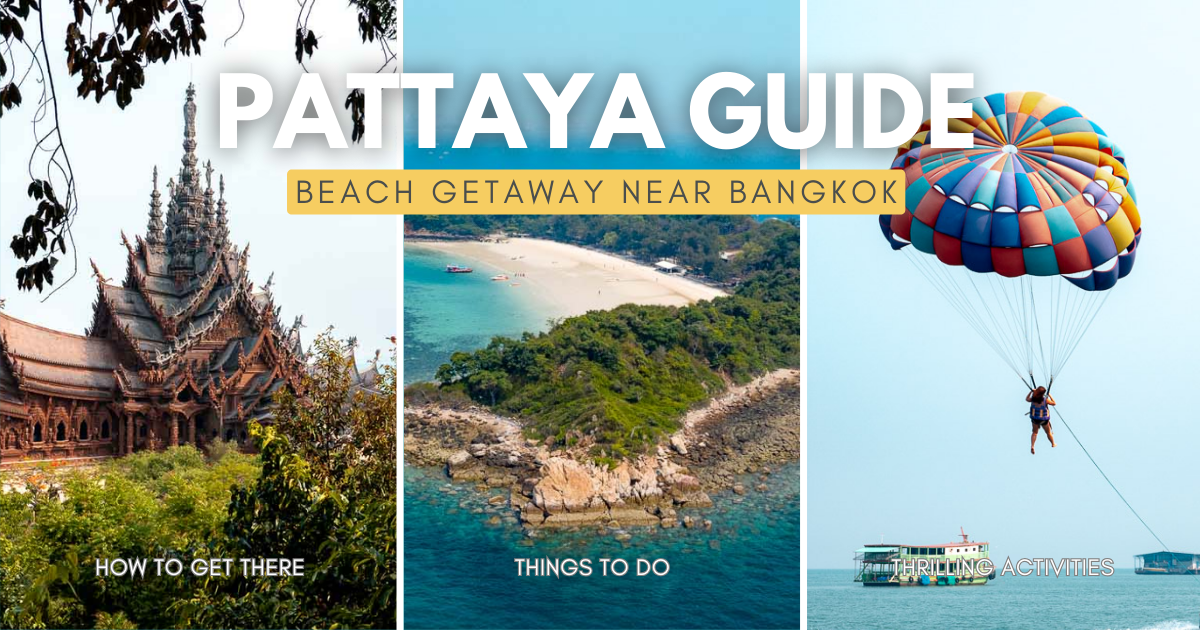 THE ULTIMATE PATTAYA ITINERARY 2026 GUIDE visual data 2