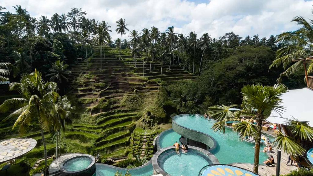 Alas Harum Pool Club - places to visit in Ubud