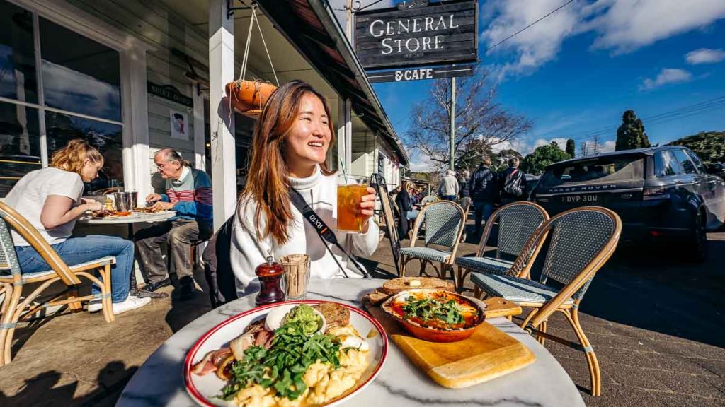 Berrima General Store Cafe Brunch - New South Wales Itinerary