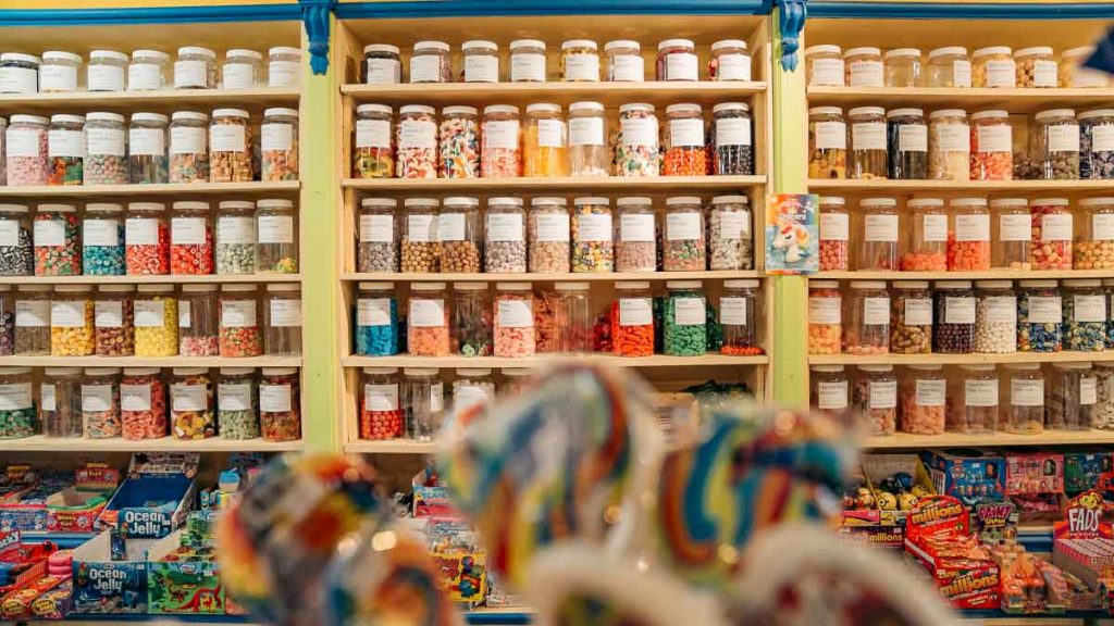 Berrima Lolly Swagman Candy Store - New South Wales Itinerary