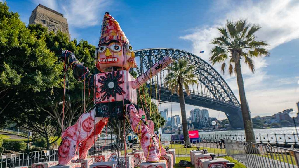 Circular Quay View of Harbour Bridge - Best Things to do in Sydney