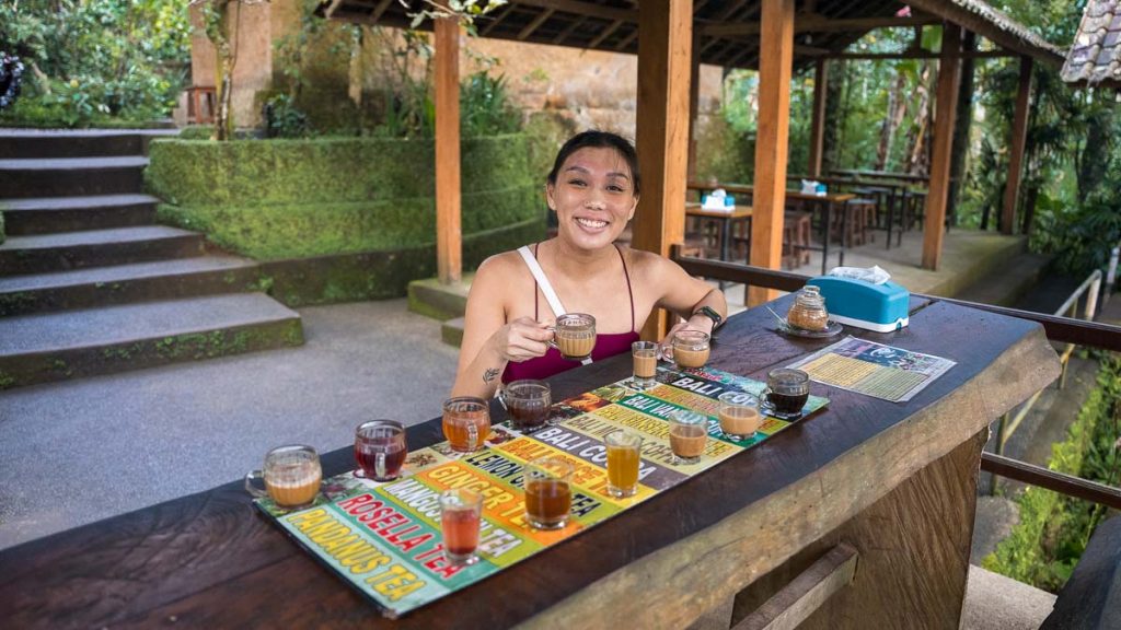 Coffee testers - What to do in Ubud