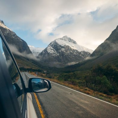 Driving through Milford Sound - Planning a New Zealand Road Trip