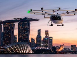 Featured - Air Taxi Singapore