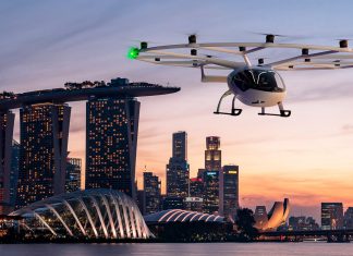 Air Taxi Flights in Singapore by 2024? Featured - Air Taxi Singapore