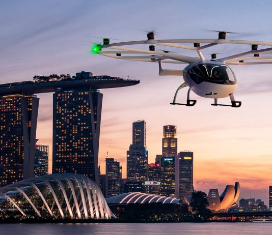 Air Taxi Flights in Singapore by 2024? Featured - Air Taxi Singapore