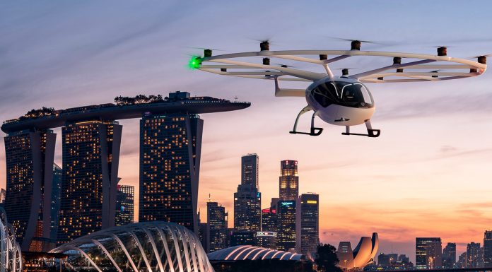 Featured - Air Taxi Singapore