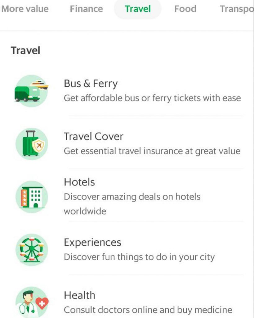 Grab Bus App - JB FAQ