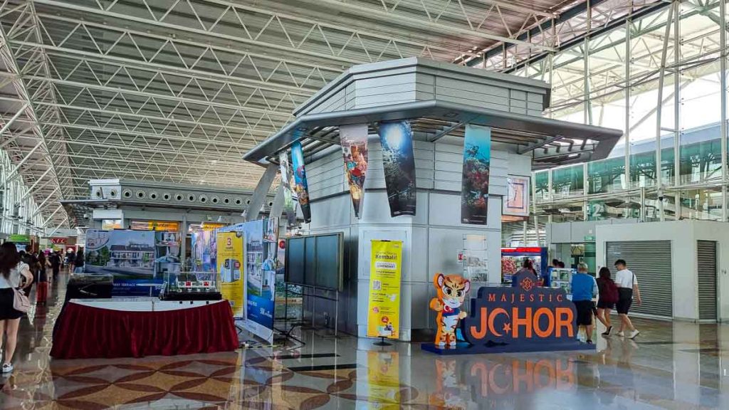 JB Sentral - Visiting Johor from Singapore