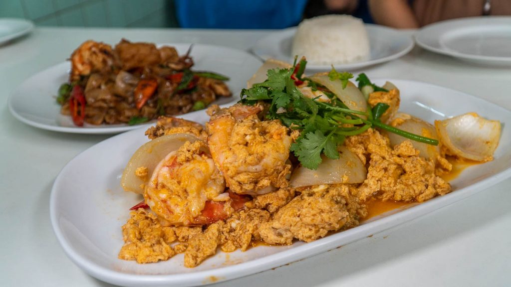 Jay Fai Curry - Street Food in Bangkok