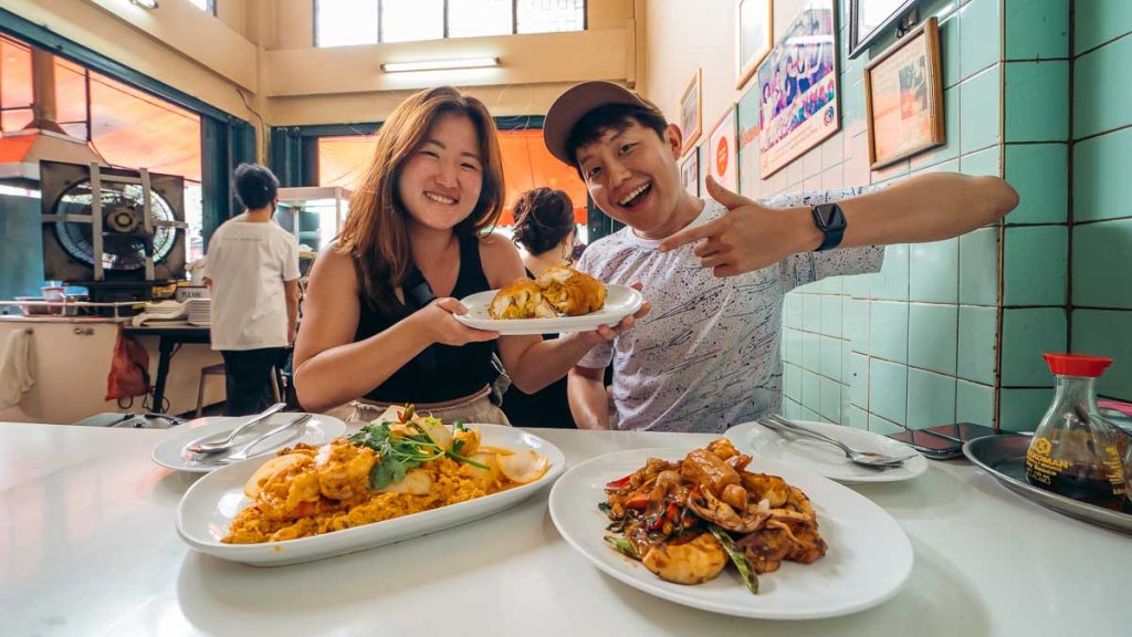 Jay Fai Michelin Star Stall - Bangkok Food Guide