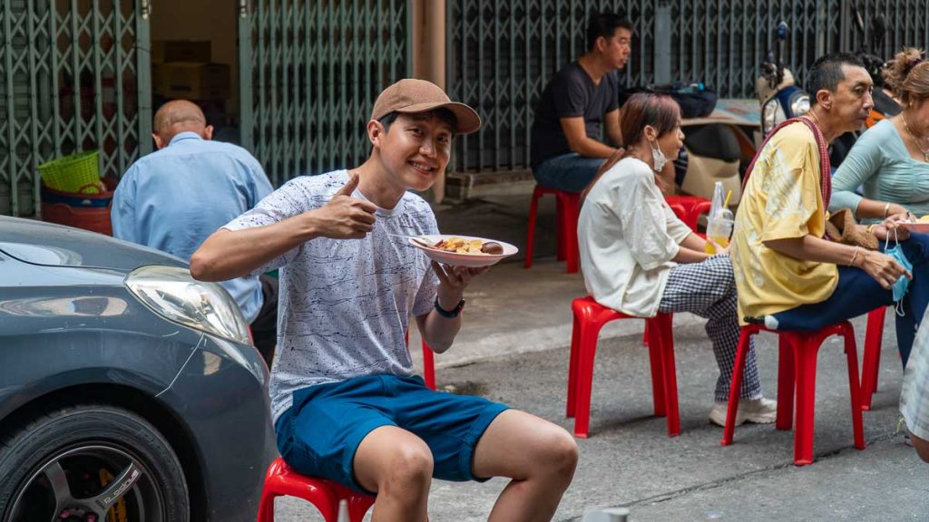 Jek Pui Curry Rice Chinatown - Things to eat in Bangkok