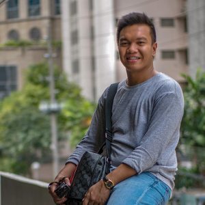 Jerico Cordon - The Travel Intern