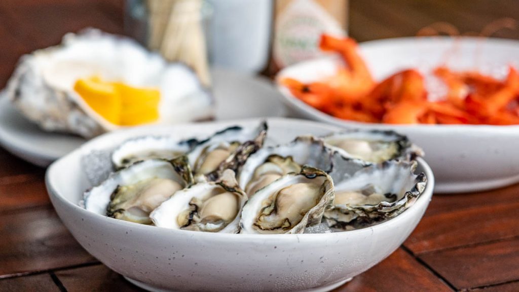 Jim Wild's Oysters and Prawns - New South Wales Itinerary Bucket List Road Trip