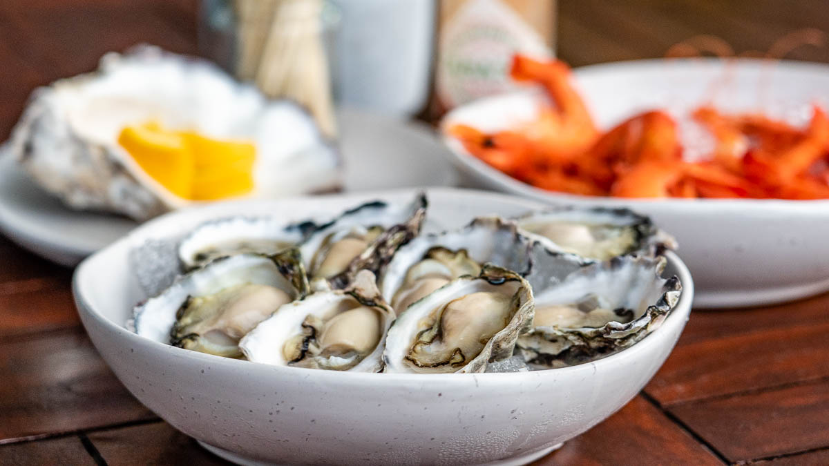 Jim Wild's Oysters and Prawns - New South Wales Itinerary