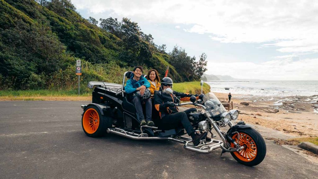 Just Crusin Motorcycle Tours Grand Pacific Drive - New South Wales Itinerary