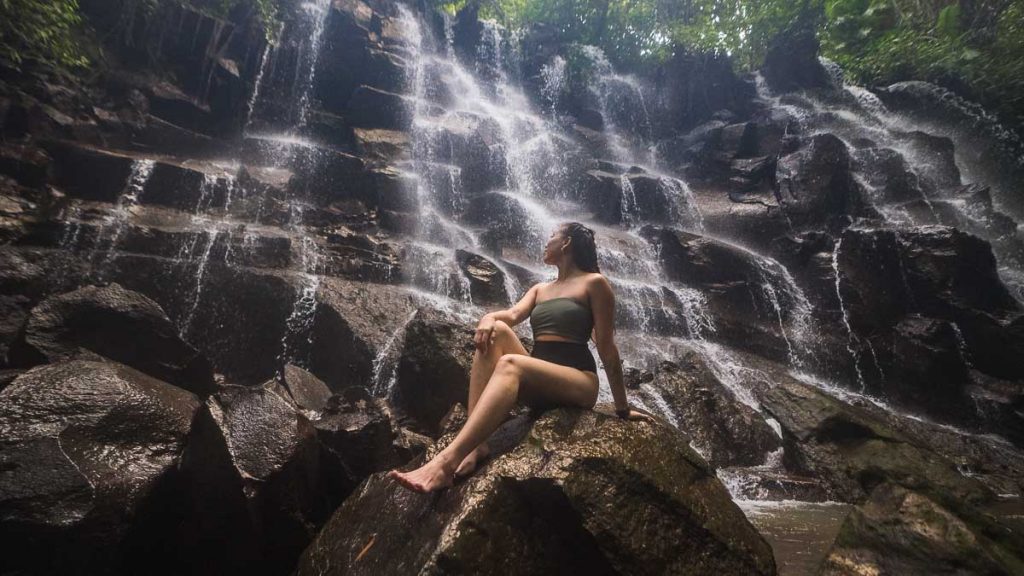 Kanto Lampo Waterfall - bali itinerary