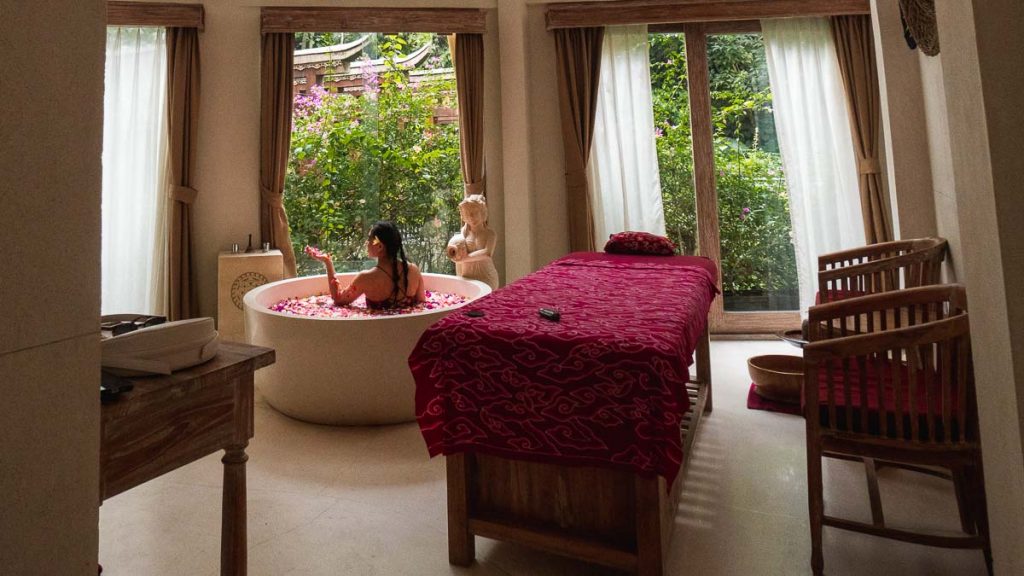 Kevari Spa Flower Bath Suite - Things to do in Ubud