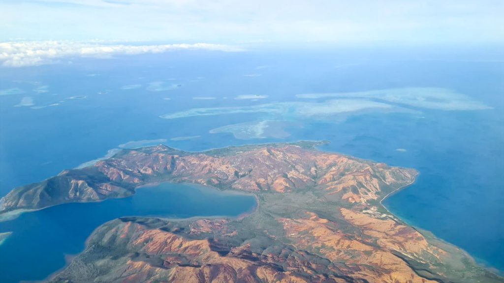 Loyalty Islands Aerial View - Loyalty Islands