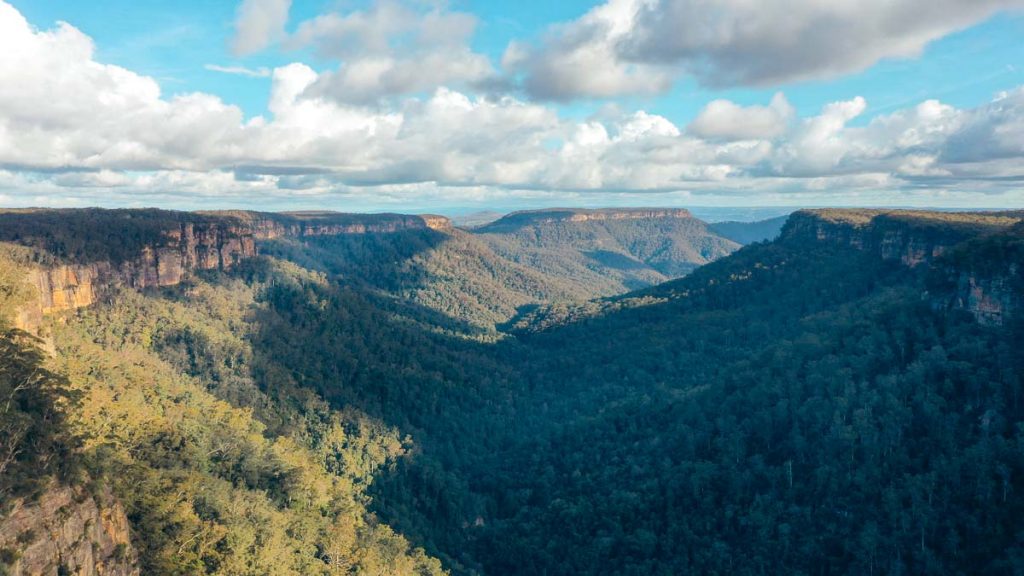 Morton National Park Drone Shot - New South Wales Itinerary