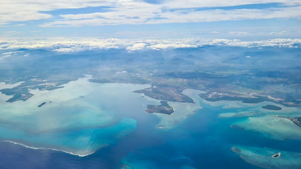 New Caledonia Lagoon - Loyalty Islands